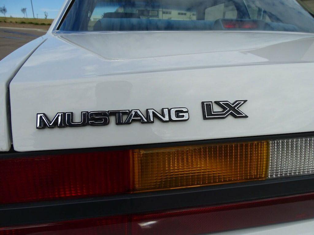 1986 Ford Mustang LX Police Interceptor 5.0L V8