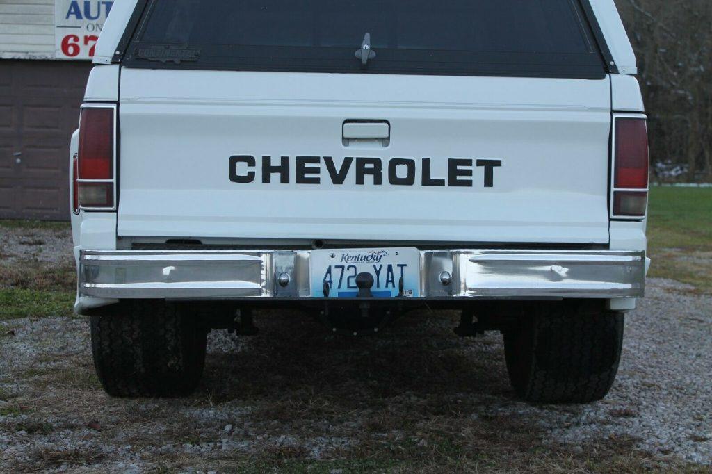 1988 Chevrolet S-10 pro touring