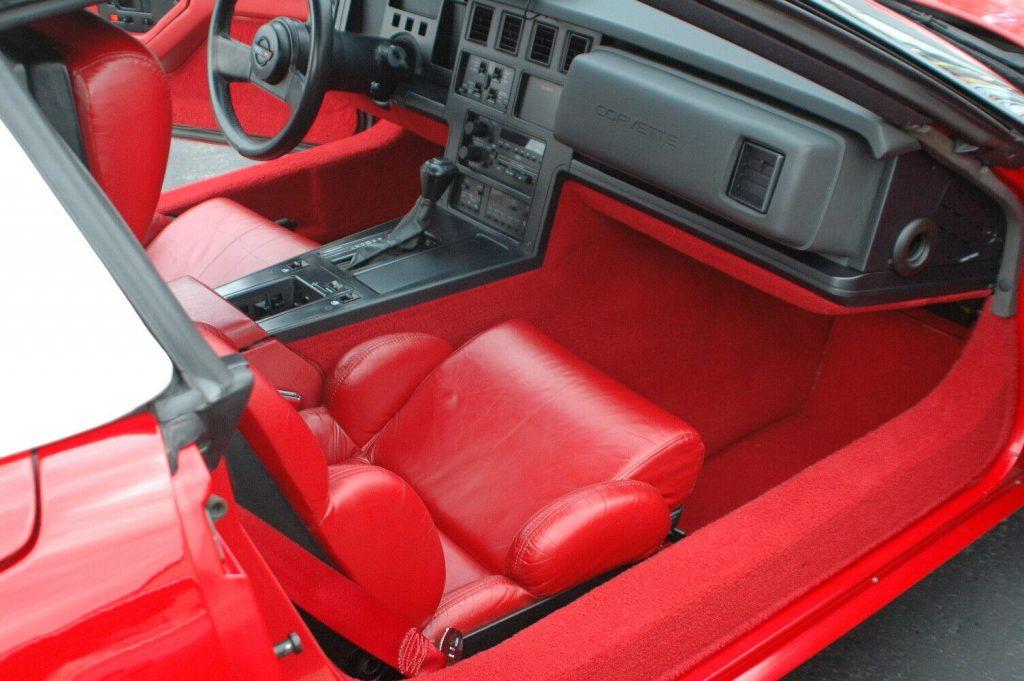 1989 Chevrolet Corvette Convertible Collection Barn Find