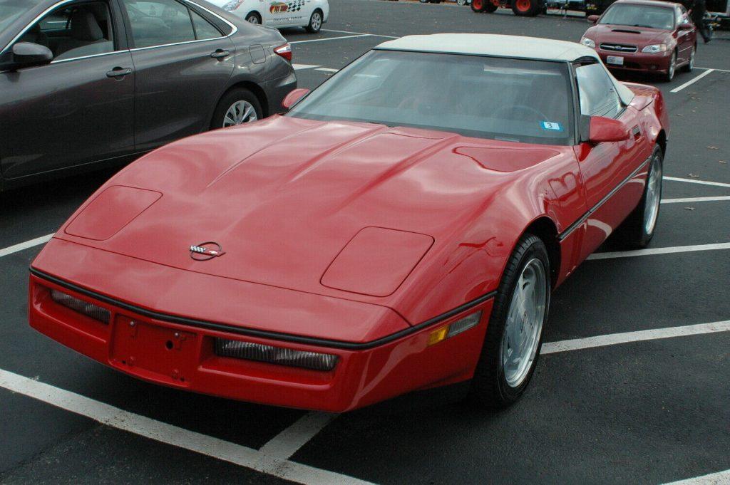 1989 Chevrolet Corvette Convertible Collection Barn Find