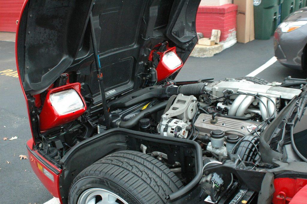 1989 Chevrolet Corvette Convertible Collection Barn Find