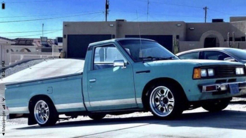 1980 Datsun 720 Long Bed