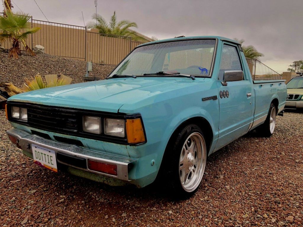 1980 Datsun 720 Long Bed