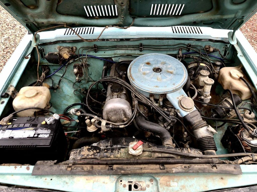 1980 Datsun 720 Long Bed