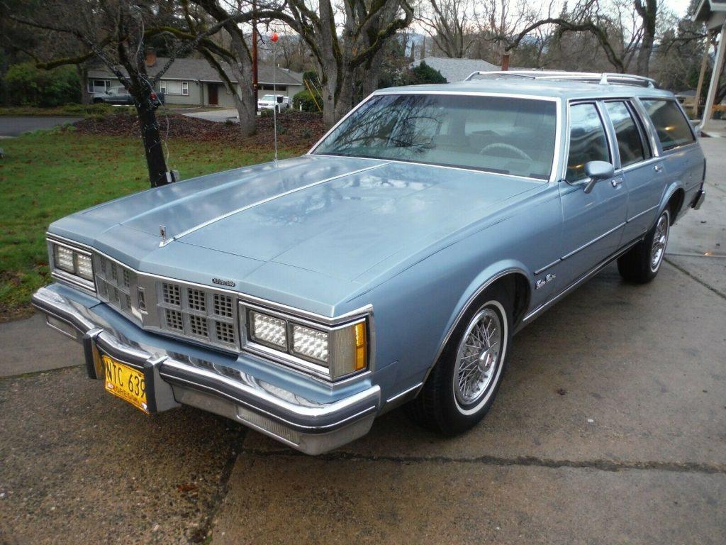 1986 Oldsmobile Custom Cruiser