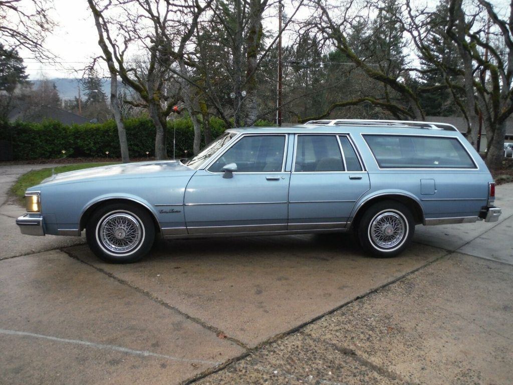 1986 Oldsmobile Custom Cruiser