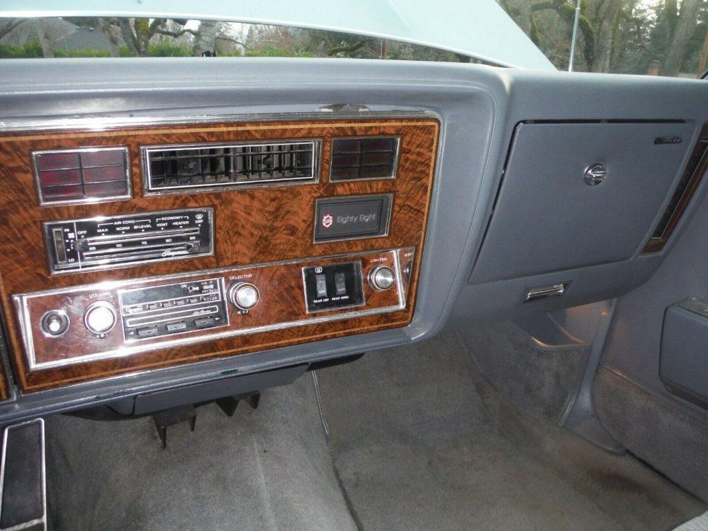 1986 Oldsmobile Custom Cruiser
