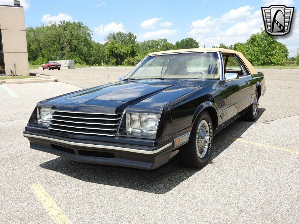 1981 Dodge Mirada