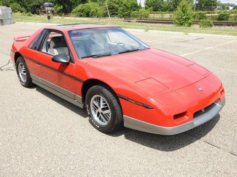 1985 Pontiac Fiero GT for sale