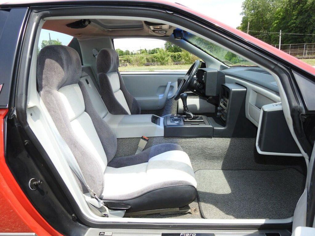 1985 Pontiac Fiero GT