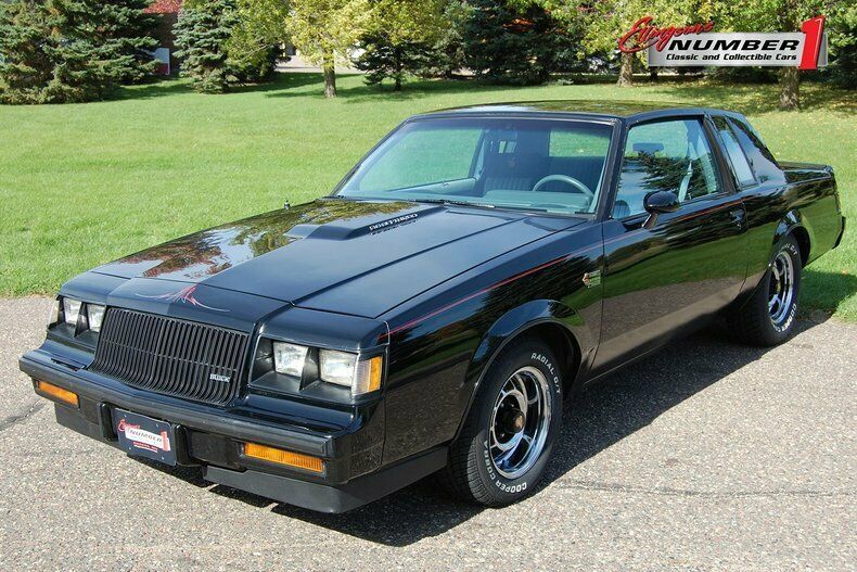1987 Buick Grand National Regal