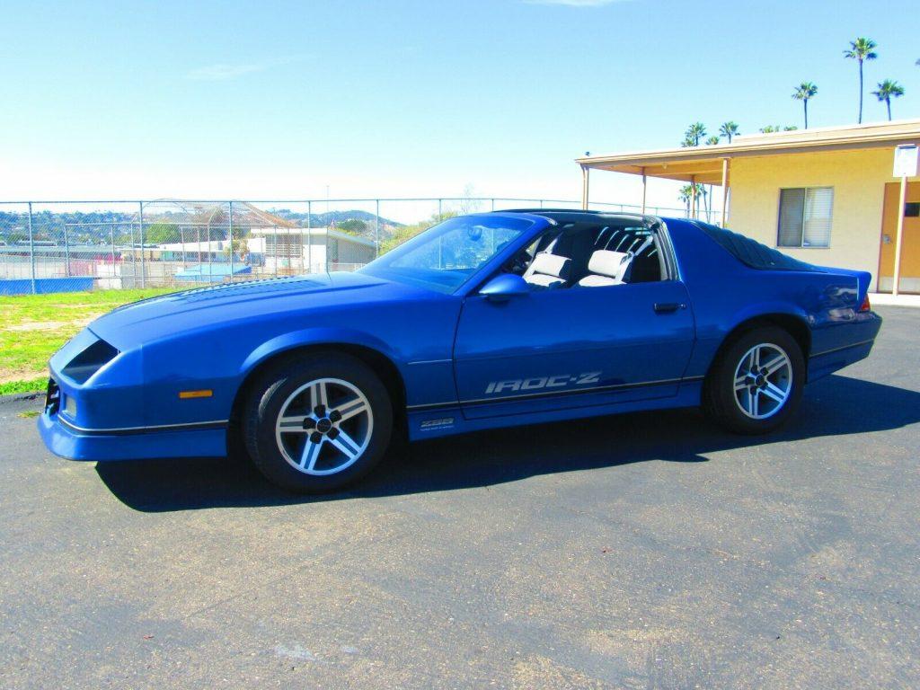 1987 Chevrolet Camaro