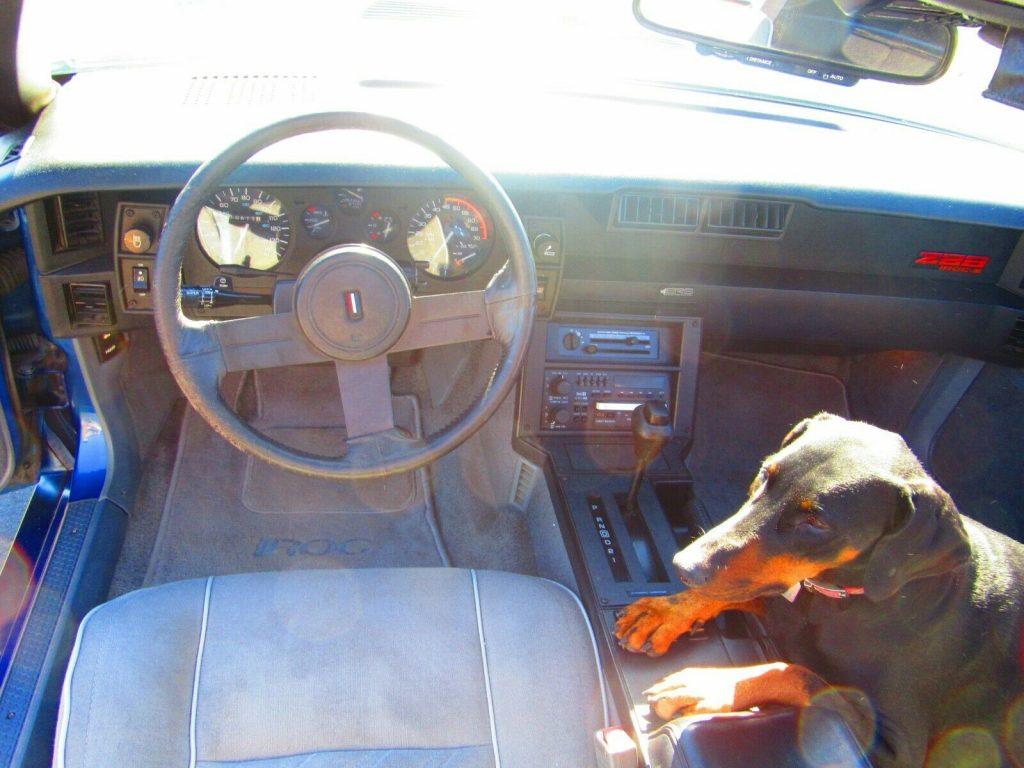 1987 Chevrolet Camaro