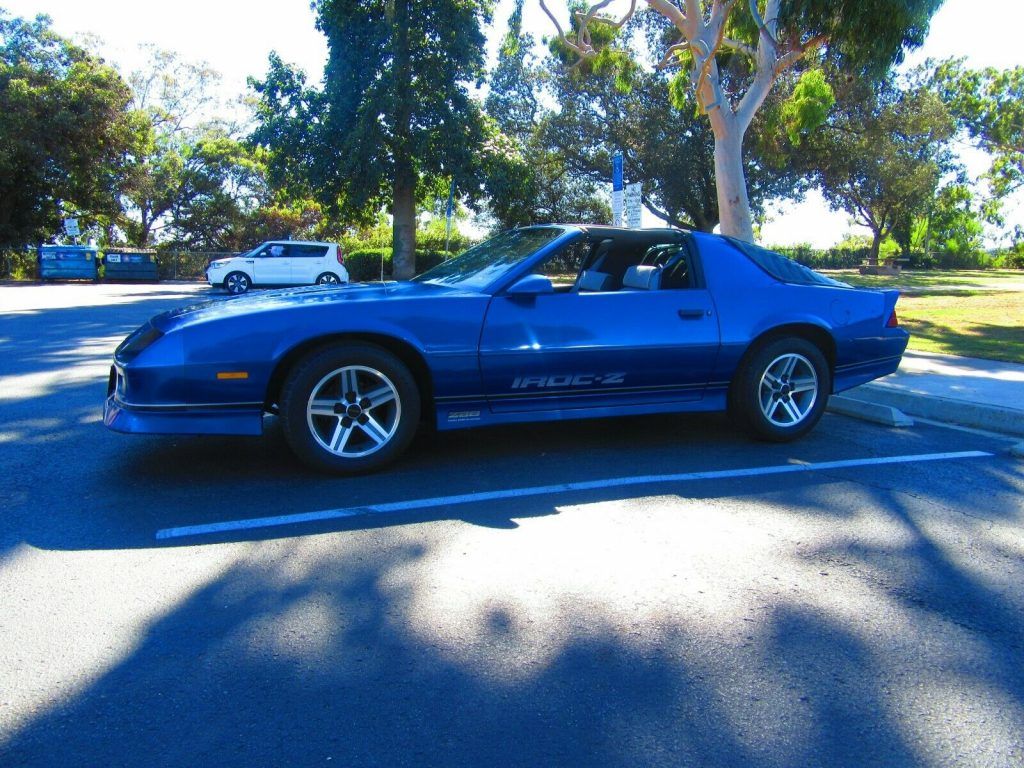 1987 Chevrolet Camaro
