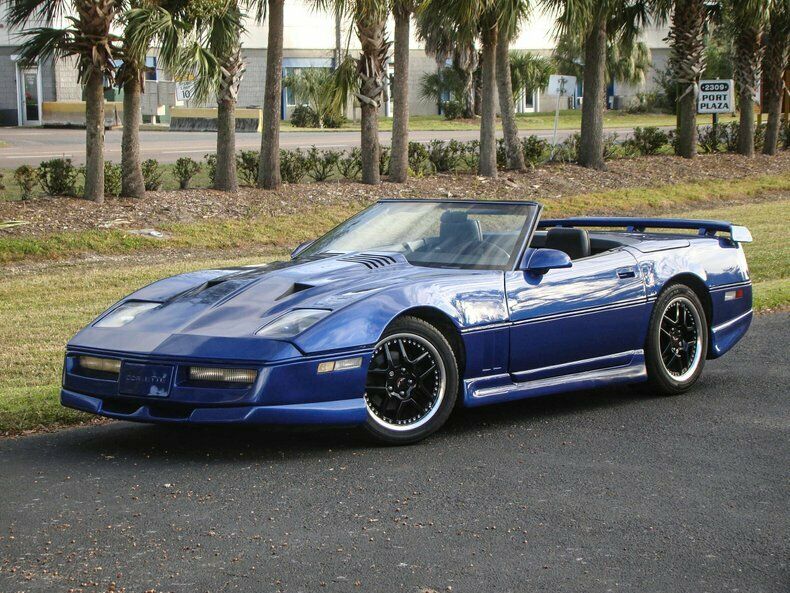 1987 Chevrolet Corvette