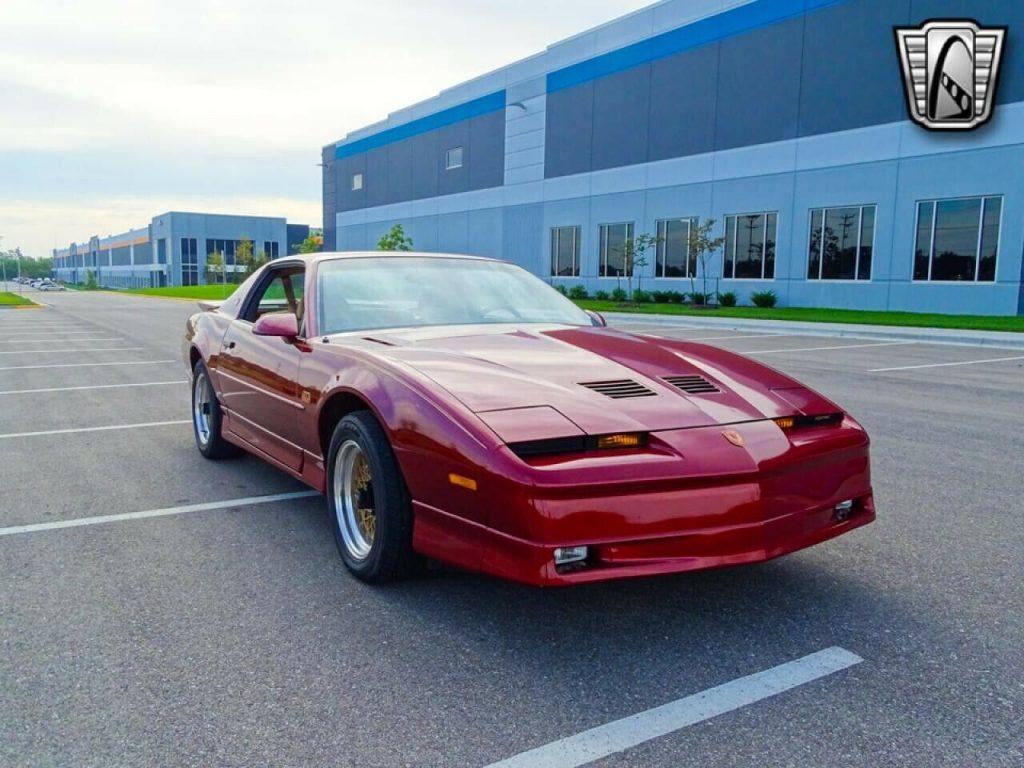 1987 Pontiac Firebird Trans Am GTA