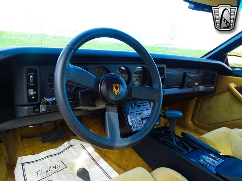 1987 Pontiac Firebird Trans Am GTA