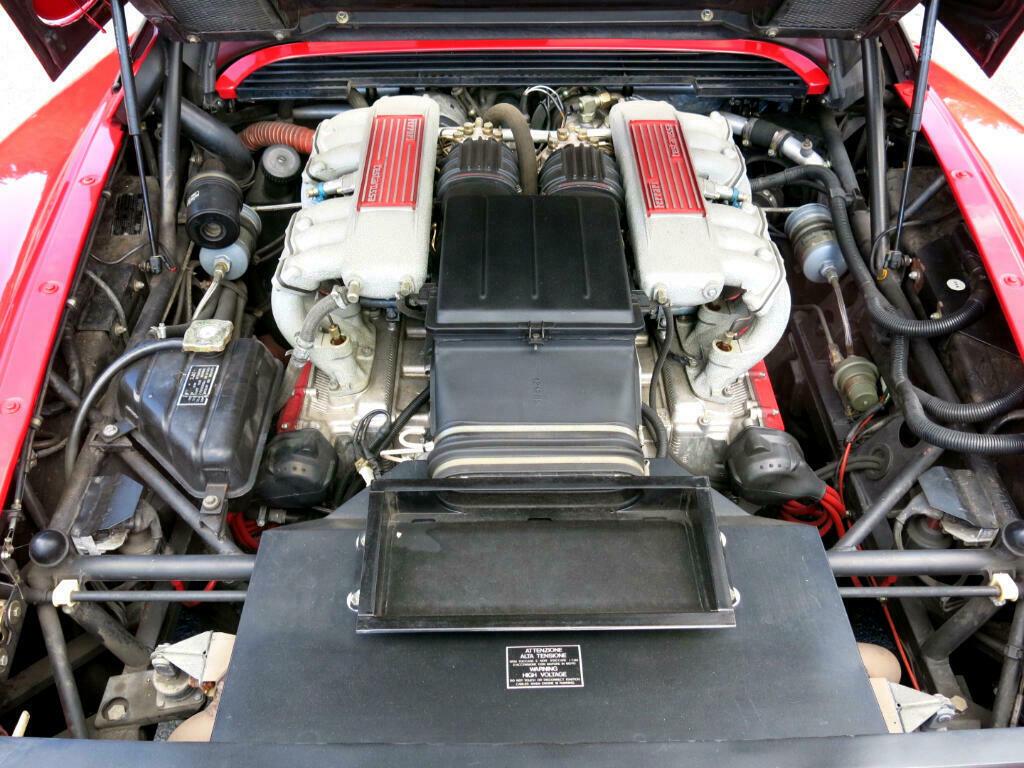 1988 Ferrari Testarossa Coupe