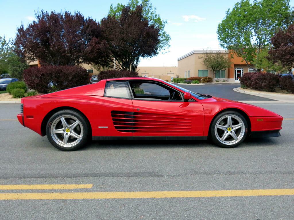 1988 Ferrari Testarossa Coupe