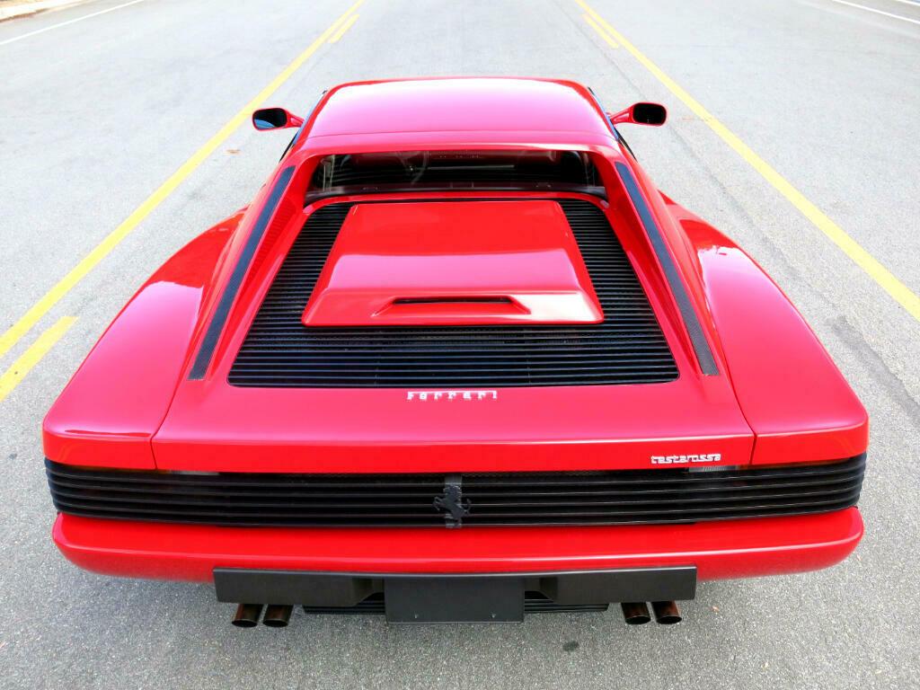 1988 Ferrari Testarossa Coupe