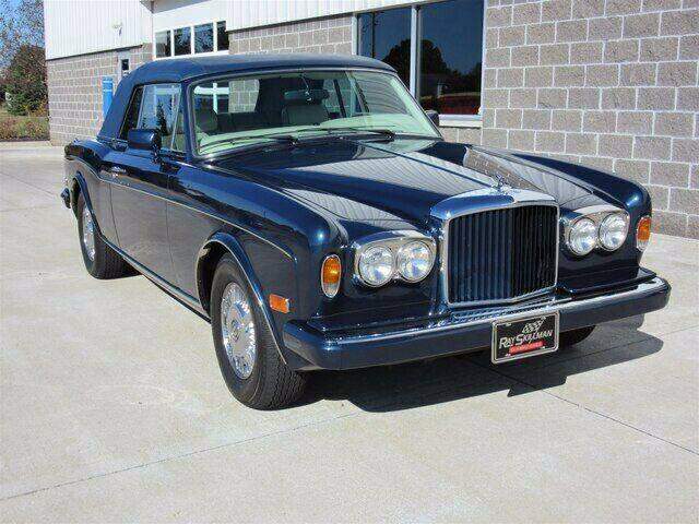 1989 Bentley Continental 2+2 Convertible