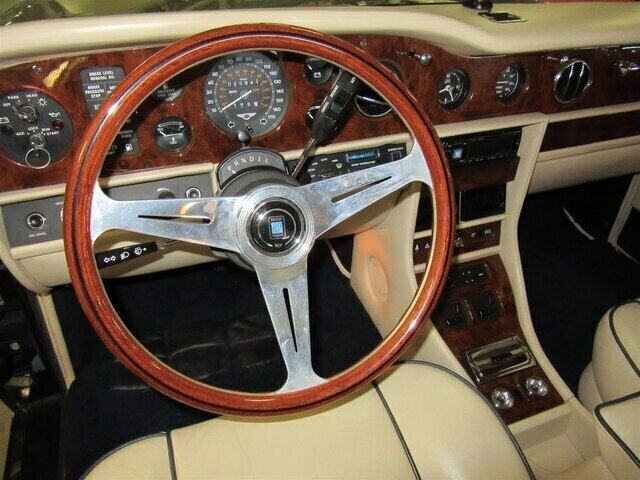 1989 Bentley Continental 2+2 Convertible