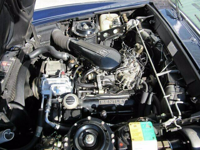 1989 Bentley Continental 2+2 Convertible