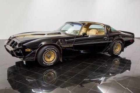 1981 Pontiac Turbo Trans Am WS6 T top for sale