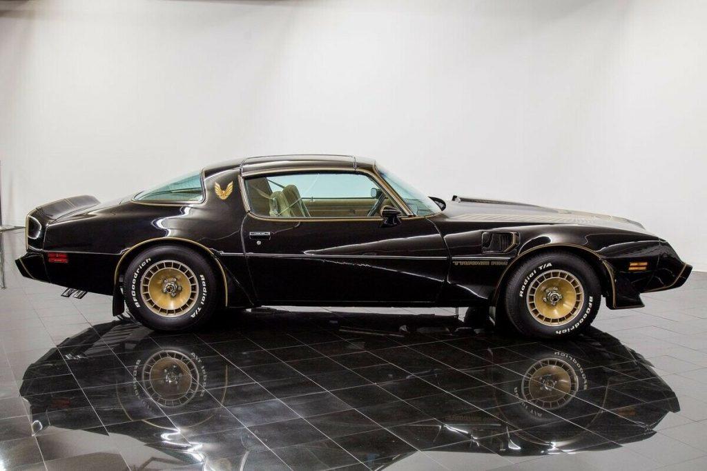 1981 Pontiac Turbo Trans Am WS6 T top