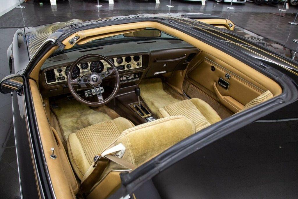 1981 Pontiac Turbo Trans Am WS6 T top