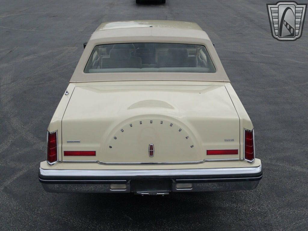 1983 Lincoln Continental Mark VI