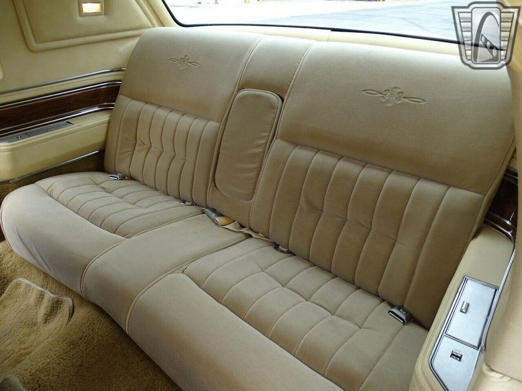 1983 Lincoln Continental Mark VI