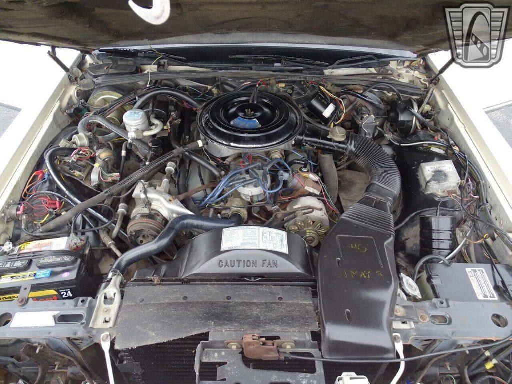 1983 Lincoln Continental Mark VI