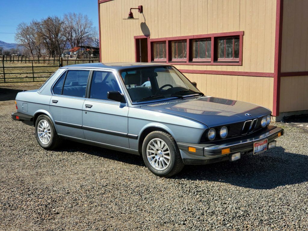 1986 BMW 5 Series