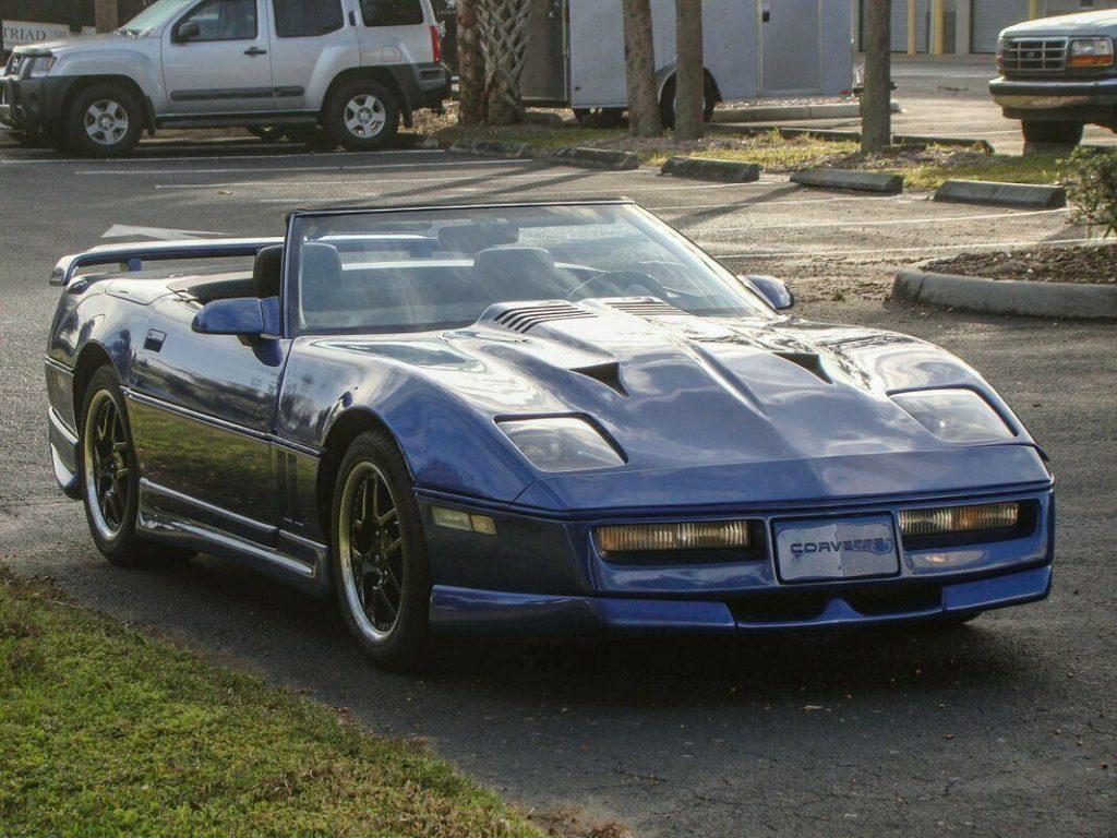 1987 corvette conv