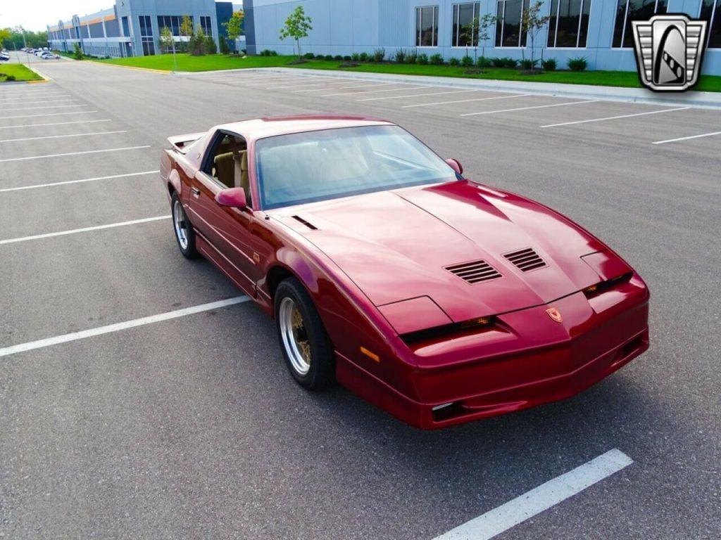 1987 Pontiac Firebird Trans Am GTA