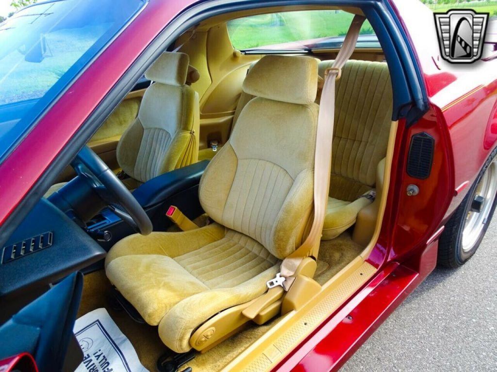 1987 Pontiac Firebird Trans Am GTA