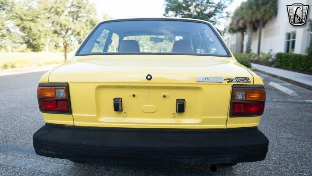 1982 Toyota Corolla Tercel DX