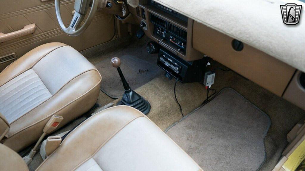 1982 Toyota Corolla Tercel DX