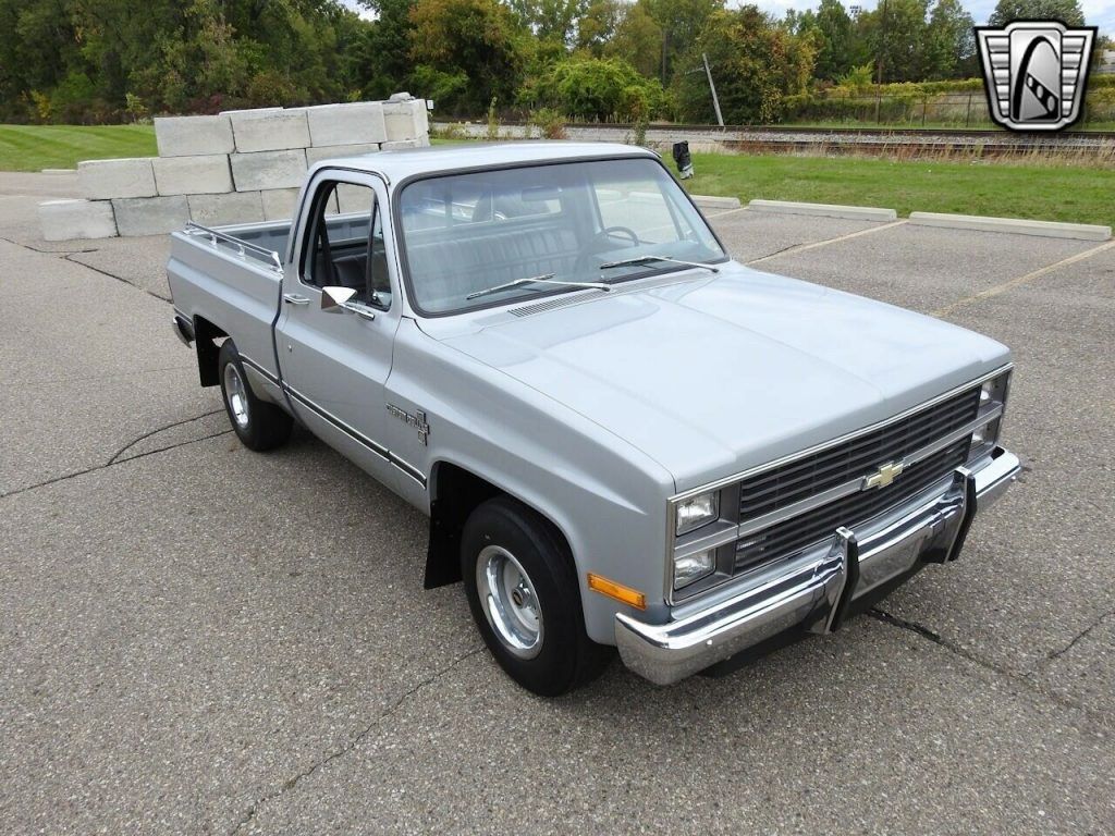 1983 Chevrolet C 10 Custom Deluxe