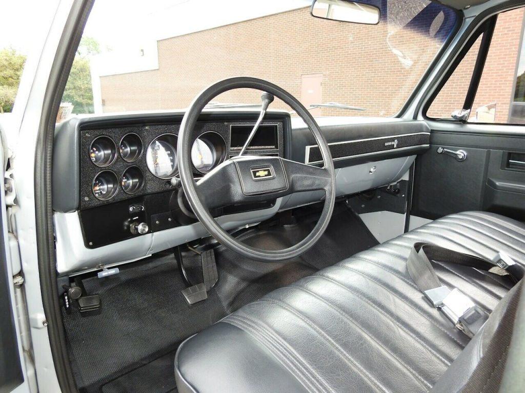 1983 Chevrolet C 10 Custom Deluxe