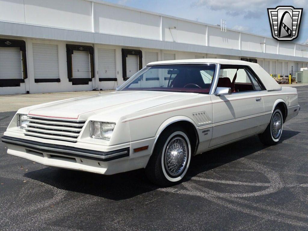 1983 Dodge Mirada CMX