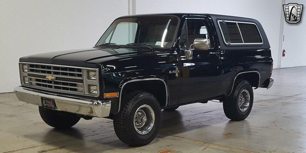 1985 Chevrolet Blazer K5