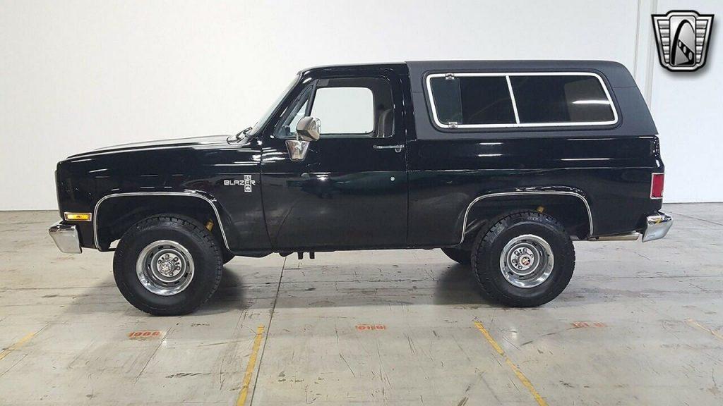 1985 Chevrolet Blazer K5