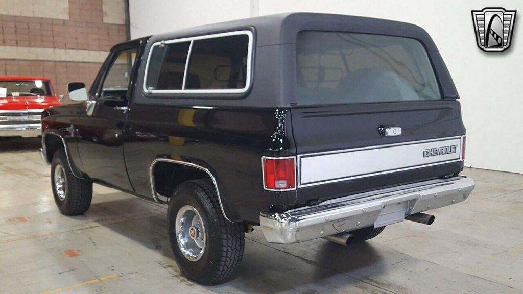 1985 Chevrolet Blazer K5