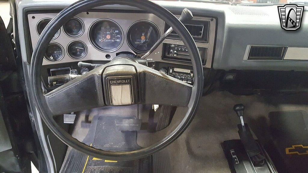 1985 Chevrolet Blazer K5