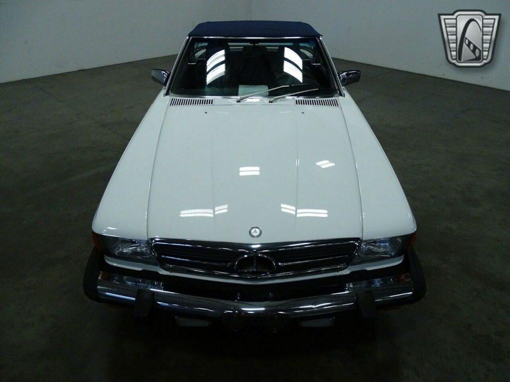 1987 Mercedes Benz SL Class