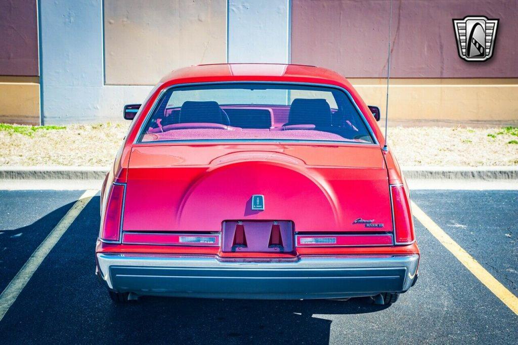 1985 Lincoln Continental Mark VII