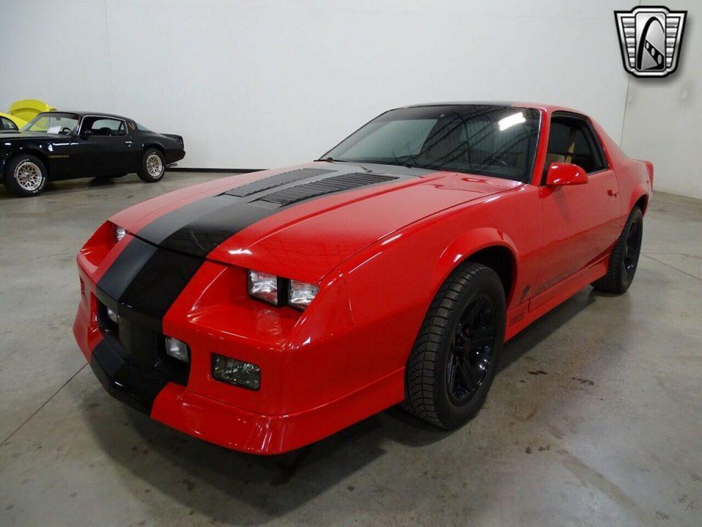 1987 Chevrolet Camaro Iroc
