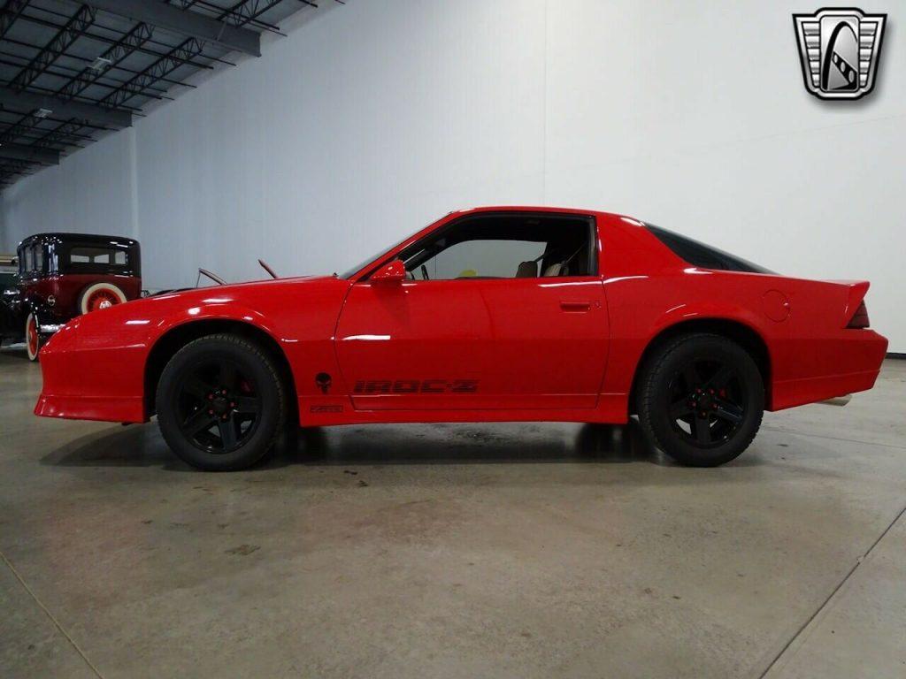 1987 Chevrolet Camaro Iroc